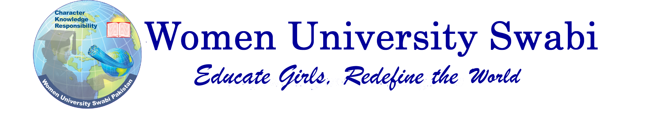 Women university swabi Logo