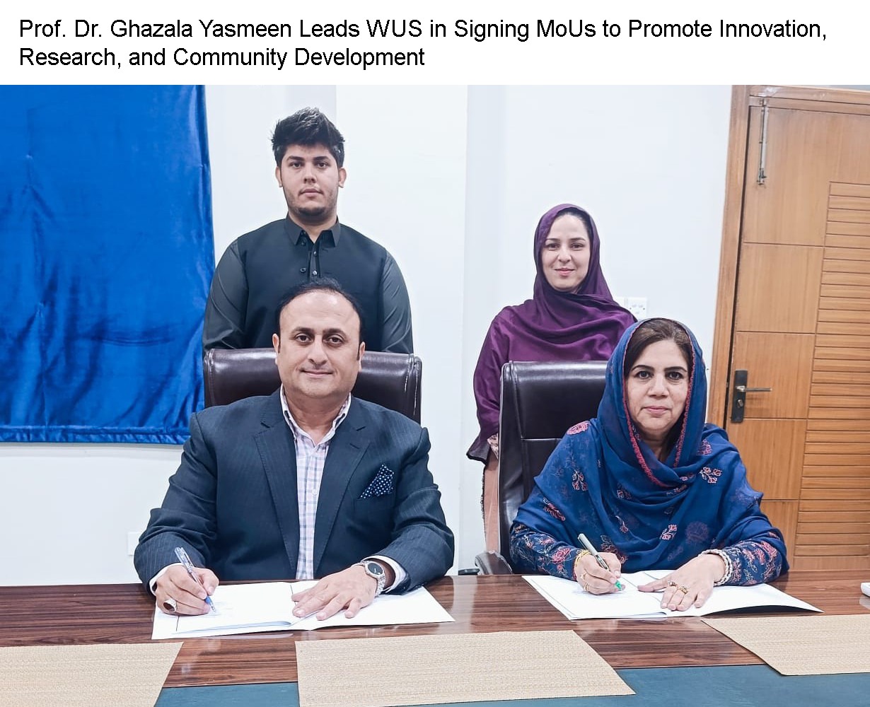 MOU community development