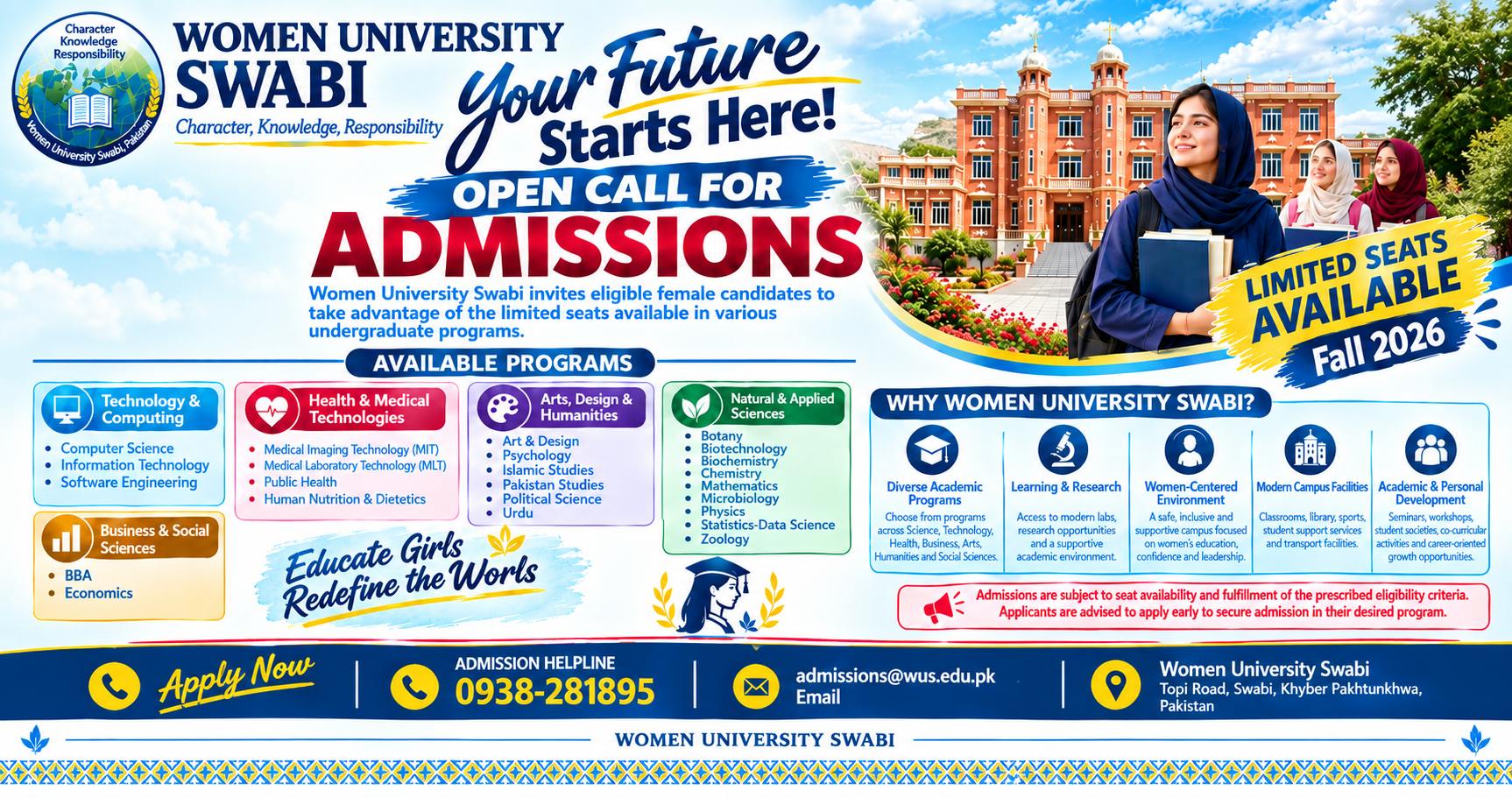 open admission