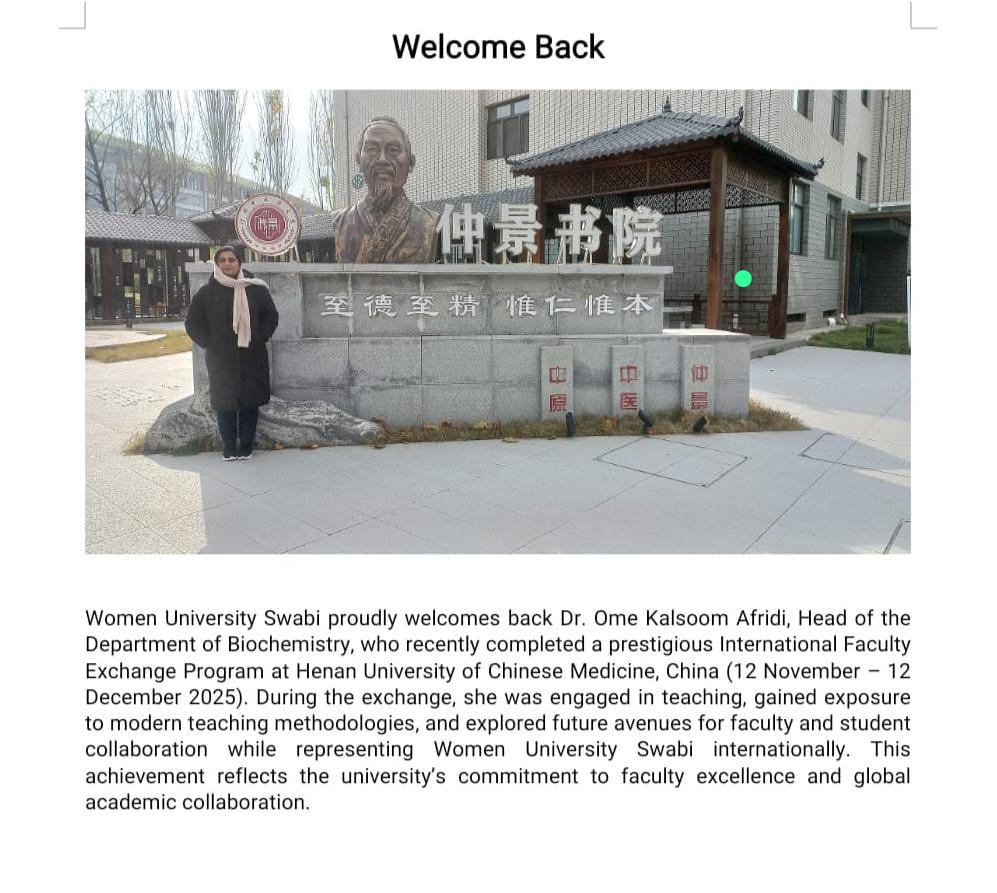 qalsoom research visit to china